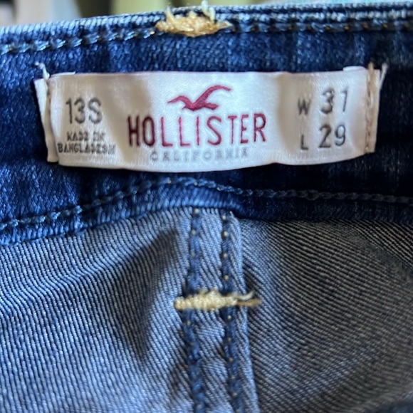 Hollister California Stretch Denim Jeans - Picture 10 of 10